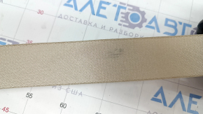Seat belt rear left Mercedes GLC 16-22 beige, for cleaning