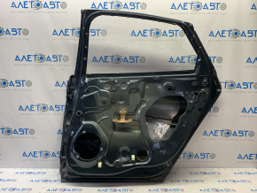 Door bare rear right Ford Fusion mk5 13-20 graphite HN pressed, bent corner, bumps