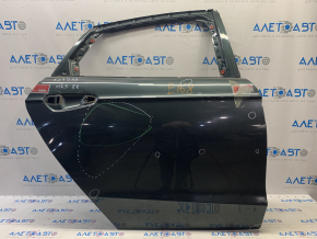 Door bare rear right Ford Fusion mk5 13-20 graphite HN pressed, bent corner, bumps