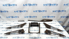 Set of interior trims under the tree Audi A6 C7 12-18