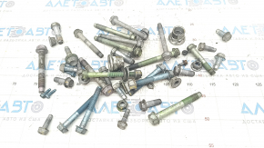 Front suspension hardware QX50 19 - incomplete