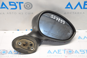 Side mirror right Fiat 500 12-19 7 pins, black