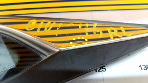 Window blind glass rear left Honda Civic X FC 16-21 4d poke
