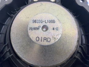 Speaker door rear left Hyundai Sonata 20 dented