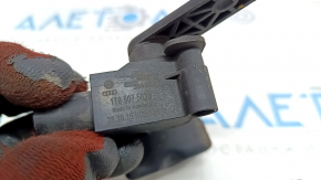 VW Tiguan 09-17 body tilt sensor without tie rod, with bracket, broken mount
