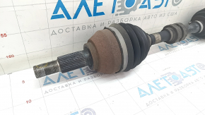 Drive axle shaft front left Infiniti QX50 19- thread stripped