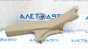 Door sill trim rear right inner Nissan Altima 13-18 beige, scratches