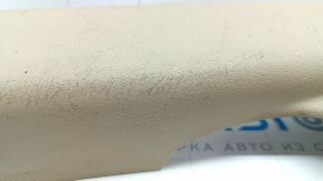 Door sill trim rear right inner Nissan Altima 13-18 beige, scratches