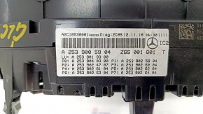 Instrument cluster Mercedes GLC 300/43 16-19 without projection and radar, 93k