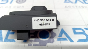 Electric steering wheel adjustment control A6 C7 12-18