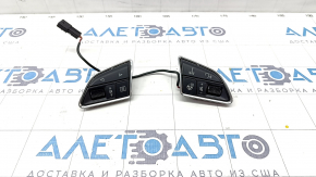 Control buttons on the steering wheel Audi A6 C7 12-18 in assembly for steering wheel heating