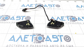 Control buttons on the steering wheel Audi A6 C7 12-18 in assembly for steering wheel heating