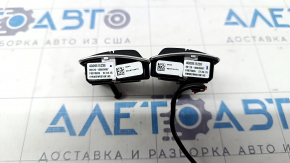Control buttons on the steering wheel Audi A6 C7 12-18 in assembly for steering wheel heating