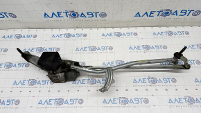 Windscreen wiper trapezoid with motor front Mercedes GLC 16-22
