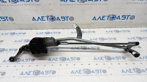 Windscreen wiper trapezoid with motor front Mercedes GLC 16-22