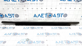 Molding door-glass central rear left Audi A6 C7 12-18 chrome