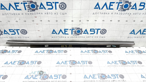 Molding door-glass central rear right Audi A6 C7 12-18 chrome