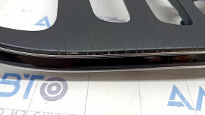 Front panel trim center Mercedes GLC 16-19 black wood, worn