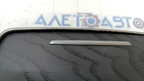 Cup holder with ashtray for the front panel of Mercedes GLC 16-19 black wood, cracked, peeling chrome, worn