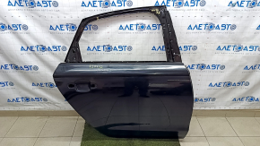 Door bare rear right Audi A6 C7 12-18 black LY9B