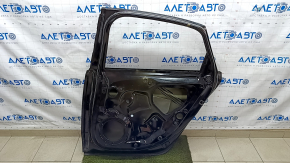 Door bare rear right Audi A6 C7 12-18 black LY9B