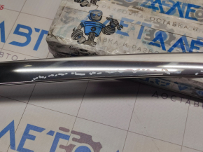 Upper front left door molding Nissan Murano z52 15 - chrome, scratches