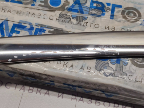 Upper front left door molding Nissan Murano z52 15 - chrome, scratches