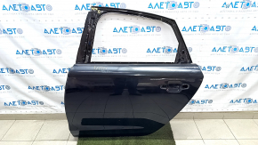 Door bare rear left Audi A6 C7 12-18 black LY9B