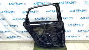 Door bare rear left Audi A6 C7 12-18 black LY9B