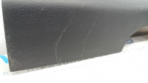 Door sill trim rear right inner Nissan Altima 13-18 black, scratches
