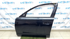 Door bare front left Audi A6 C7 12-18 black LY9B