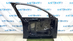 Door bare front left Audi A6 C7 12-18 black LY9B