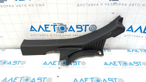 Door sill trim rear right inner Nissan Altima 13-18 black, scratches