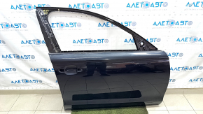 Door bare front right Audi A6 C7 12-18 black LY9B