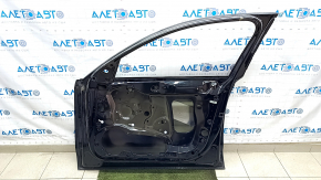 Door bare front right Audi A6 C7 12-18 black LY9B