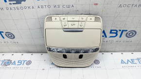 Front light Mercedes GLC 16-19 without panorama, beige