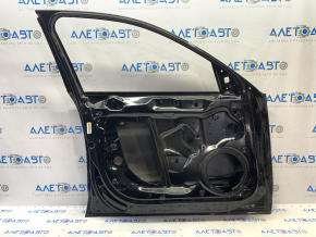 Bare front left door Audi A4 B8 08-16 black LY9B butts, painted