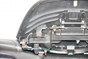 Torpedo front panel without AIRBAG Cadillac ATS 13-19 without side trims, broken instrument panel trim mounts