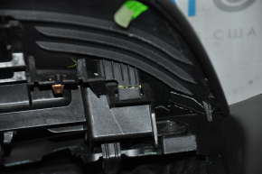 Torpedo front panel without AIRBAG Cadillac ATS 13-19 without side trims, broken instrument panel trim mounts