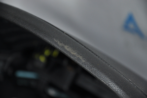 Torpedo front panel without AIRBAG Cadillac ATS 13-19 without side trims, broken instrument panel trim mounts