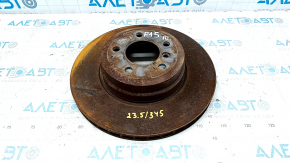 Rear left brake disc BMW X5 F15 14-18 23.5/345mm 4.4T AWD