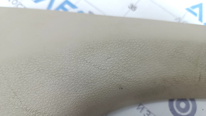 Door sill trim front left Mercedes GLC 16-22 beige, scratches, needs cleaning