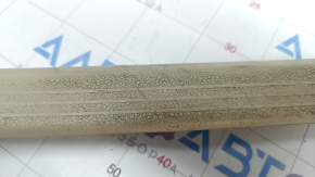 Door sill trim front left Mercedes GLC 16-22 beige, scratches, needs cleaning