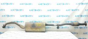 Exhaust line middle part with catalytic converter Lexus RX400h 06-09 is crushed