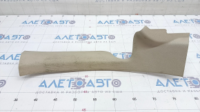 Door sill trim rear left Mercedes GLC 16-22 beige, scratches, needs cleaning