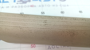 Door sill trim rear left Mercedes GLC 16-22 beige, scratches, needs cleaning