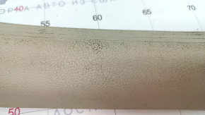 Door sill trim rear left Mercedes GLC 16-22 beige, scratches, needs cleaning
