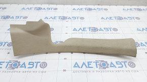 Door sill trim rear right Mercedes GLC 16-22 beige, scratches, needs cleaning