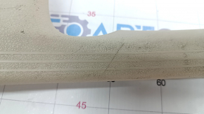 Door sill trim rear right Mercedes GLC 16-22 beige, scratches, needs cleaning