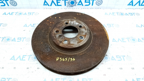 Front left brake disc BMW X5 F15 14-18 36/365mm 4.4T AWD